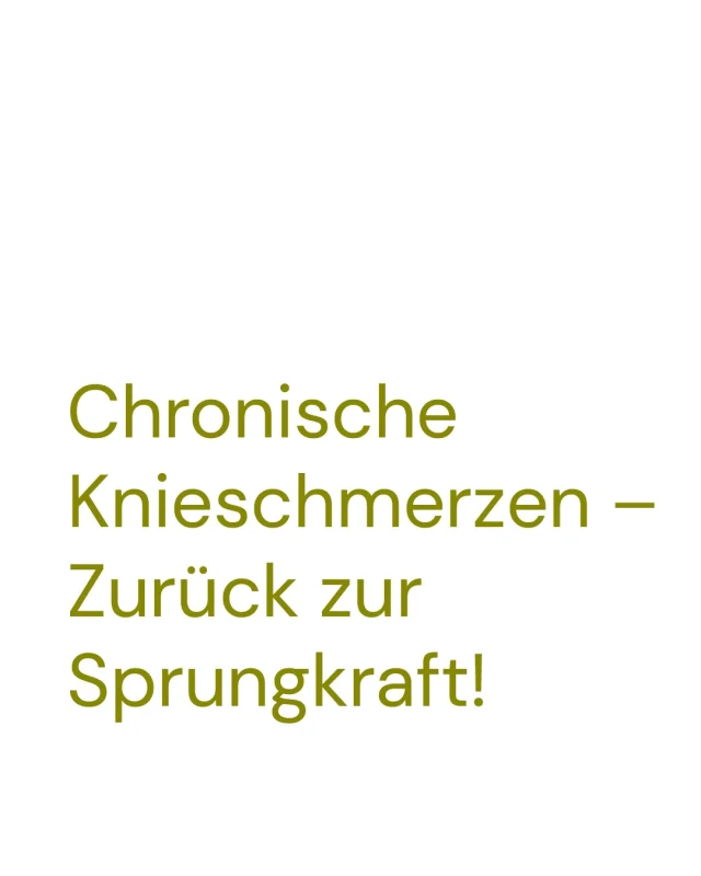 ⚫️ Torwart mit chronischen Knieschmerzen – zurück zur Sprungkraft!

Der Befund des Patienten:
Seit längerer Zeit bestanden Beschwerden an beiden Kniegelenken bei einer Reizung im Bereich des Quadrizeps.

Behandlung:
Radiale und fokussierte Stoßwellentherapie im distalen Drittel des M. rectus femoris sowie gezielte Behandlung des tieferliegenden M. vastus intermedius.

Bereits beim unmittelbar anschließenden Sprung- und Provokationstest zeigte sich eine deutliche Verbesserung der Beschwerden.

Feedback nach 3 Wochen:
Nach mehreren Trainingseinheiten und Spielen berichtet der Patient von einer weiteren deutlichen Verbesserung:

☑️ Knieschmerzen deutlich reduziert
☑️ keine Einschränkungen mehr beim Training und im Spiel
☑️ volle sportliche Belastung wieder möglich

Funktion vor Struktur. Bewegung ist unser Maßstab.

⚫️ Sie finden mich in der Salzsenderzeile 2 in 83512 Wasserburg am Inn.

Sie haben Fragen zu meinen ganzheitlichen Therapien? Sie haben akute Beschwerden und möchten einen Termin vereinbaren? Ich freue mich auf Ihre Anfrage! · · · IHR ANSPRECHPARTNER Dr. med. Sebastian Sinz Facharzt für Orthopädie und Unfallchirurgie, Sportmedizin, Orthomolekularmedizin

✉️ info@sportmedizin-sinz.de · 📱 +49 160 90179327 · Montag - Freitag: Termine und Notfalltermine nach Vereinbarung

#sportmedizinsinz #ganzheitlichesportmedizin #stoßwellentherapienachsinz

#muskuläredysbalance #torwart